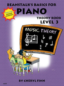 Beanstalk's Basics for Piano: Theory Book 3 - Piano Method Series