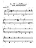 XMAS - Teaching Little Fingers to Play More Christmas Carols arr. Carolyn Miller - Eight (8) Mid-Elementary Piano Supplements - Piano Solo Collection w/CD (POP)