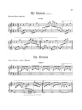 Teaching Little Fingers to Play Ensemble arr. John Thompson - Piano Duet (1 Piano 4 Hands) and 2 Pianos