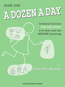 Burnam, Edna Mae - A Dozen a Day, Book 1