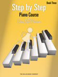 Burnam, Edna Mae - Step by Step Piano Course, Book 3 - Piano Method Series