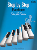 Burnam, Edna Mae - Step by Step Piano Course, Book 6 - Piano Method Series*
