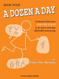 Burnam, Edna Mae - A Dozen a Day, Book 4