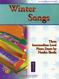 Ikeda, Naoko - Winter Song - Three (3) Intermediate Duets - Piano Duet (1 Piano 4 Hands) (POP)