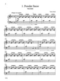 Ikeda, Naoko - Winter Song - Three (3) Intermediate Duets - Piano Duet (1 Piano 4 Hands) (POP)