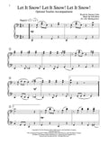 XMAS - Teaching Little Fingers to Play More Christmas Favorites arr. Eric Baumgartner - Ten (10) Mid-Elementary Piano Supplements - Piano Solo Collection