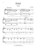 Ikeda, Naoko - Bouquet - Early Intermediate - Piano Duet Sheet (1 Piano 4 Hands) (OUT OF PRINT)