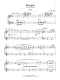 Ikeda, Naoko - Bouquet - Early Intermediate - Piano Duet Sheet (1 Piano 4 Hands) (OUT OF PRINT)