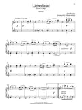 Gillock, William - Accent on Duets - Eight (8) Mid to Later Intermediate Level - Piano Duet (1 Piano 4 Hands)