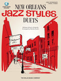 Gillock, William - New Orleans Jazz Styles Duets arr. Glenda Austin - Early Intermediate - Piano Duet w/CD (1 Piano 4 Hands)