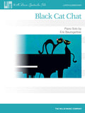 Halloween - Baumgartner, Eric - Black Cat Chat - Later Elementary - Piano Solo Sheet