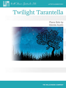 Twilight Tarantella, Later Elementary Level - Glenda Austin