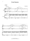 Ikeda, Naoko - Duets in Color Book 1 - Twelve (12) Original Duets in Major Keys - Early to Mid-Intermediate - Piano Duet (1 Piano 4 Hands)