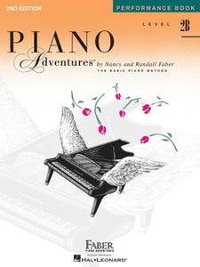 Level 2B - Performance Book - 2nd Edition Faber Piano Adventures