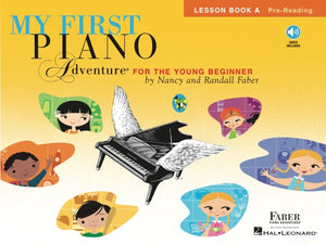 My First Piano Adventure Lesson Book A with CD, Faber Piano Adventures