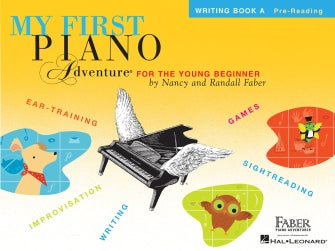 My First Piano Adventure Writing Book A Faber Piano Adventures