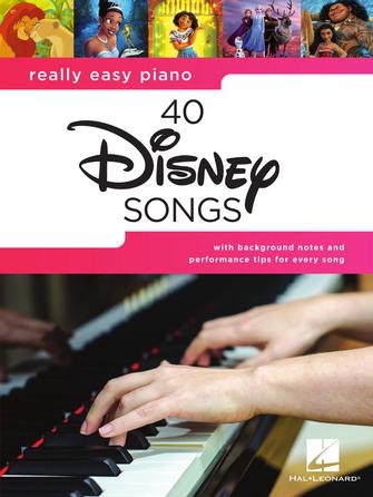 Really Easy Piano: 40 Disney Songs