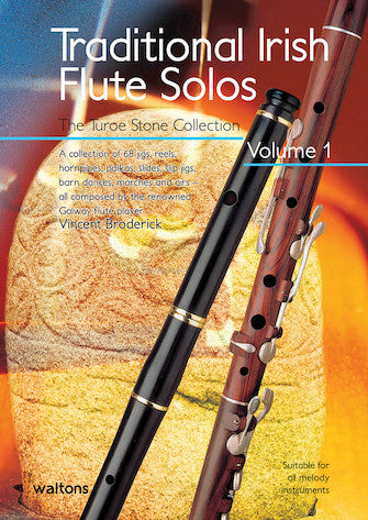 Traditional Irish Flute Solos - Volume 1, The Turoe Stone Collection by Vincent Broderick