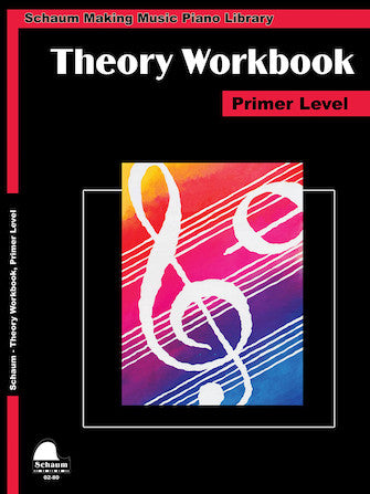 Schaum, Wesley - Theory Workbook, Primer Level - Piano Method Series*