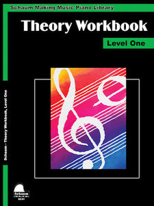 Schaum, Wesley - Theory Workbook, Level 1 - Piano Method Series*