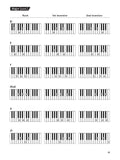 FastTrack Keyboard Method: Chords & Scales - Piano Method Scales w/CD