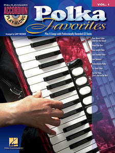 Polka Favorites Accordion Play-Along Volume 1 arr. Gary Meisner Bk/CD