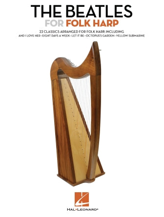 The Beatles for Folk Harp (SPECIAL ORDER)