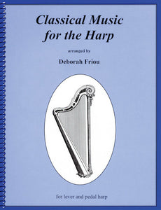 Classical Music for the Harp arr. Friou (SPECIAL ORDER)