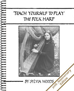 Teach Yourself to Play the Folk Harp by Sylvia Woods (SPECIAL ORDER)