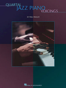 Quartal Jazz Piano Voicings by Paul Rinzler (OUT OF PRINT)