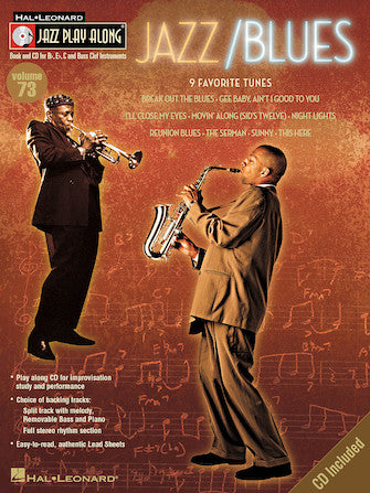 Jazz/Blues Jazz Play-Along Volume 73