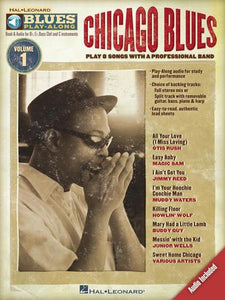 Chicago Blues Blues Play-Along Volume 1 Bk/CD