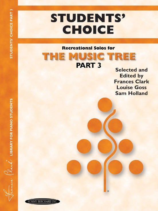 Clark, Frances - Music Tree, The: Students' Choice, Part 3 - Piano Method Series*