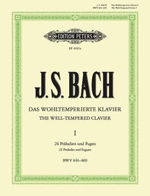 The Well-Tempered Clavier Part 1 BWV 846-869 - Bach, Johann Sebastian (Kreutz)