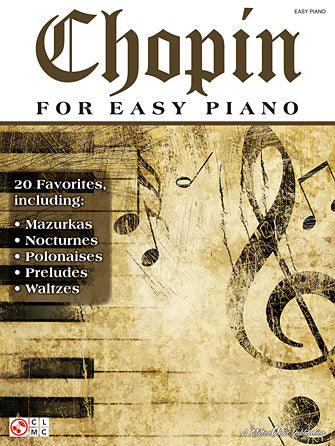 Chopin for Easy Piano  arr. David Pearl