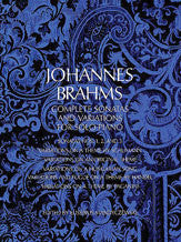 Brahms - Piano Sonatas and Variations (Complete) ed. Eusebius Mandyczewski