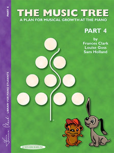 Clark, Frances - Music Tree, The: Student's Lesson Book, Part 4 - Piano Method Series*