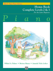 Alfred's Basic Piano Course: Hymn Book Complete 2 & 3