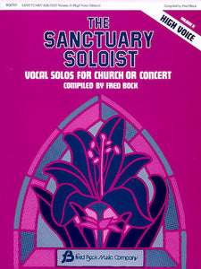 The Sanctuary Soloist, Vol. II High Voice (Fred Bock)