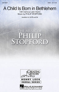 A Child Is Born in Bethlehem - Philip Stopford, SA and Organ