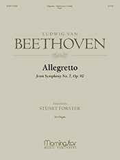 Beethoven - Allegretto from Symphony No. 7 Opus 92 trans. Stuart Forster - Organ Solo