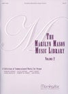 Marilyn Mason Music Library, Volume 2 - Mixed Organ Collection