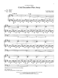 XMAS - Biery, Marilyn - Cold December Flies Away - Five (5) Christmas Settings - Organ Solo (POP)