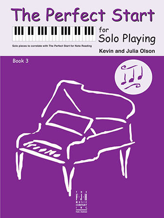 Olson, Kevin & Julia - Perfect Start for Finger Exercises, Book 3 - Piano Method Series