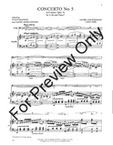 Goltermann, Georges - Concerto No. 5 in D minor, Opus 71 ed. Julius Klengel & Daniel Morganstern - Cello & Piano