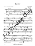 Massenet, Jules - Three (3) Pieces ed. Daniel Morganstern - Interlude No. 2 from Don Quichotte // Meditation from Thais // Elegie (Elegy) - Cello & Piano
