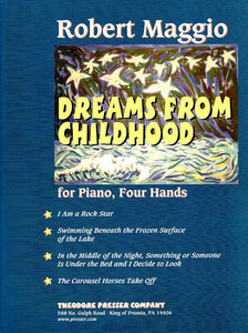 Maggio, Robert - Dreams From Childhood - Piano Duet (1 Piano 4 Hands)