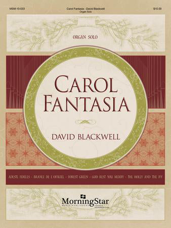 Blackwell, David - Carol Fantasia - Organ Solo - Christmas