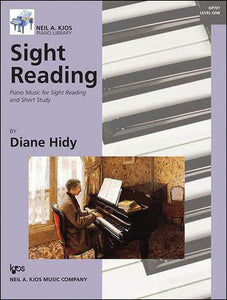 Snell, Keith / Hidy, Diane - Sight Reading: Piano Music for Sight Reading & Short Study - Level 1