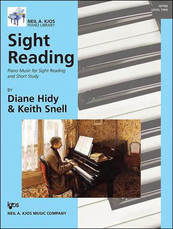 Snell, Keith / Hidy, Diane - Sight Reading: Piano Music for Sight Reading & Short Study - Level 2